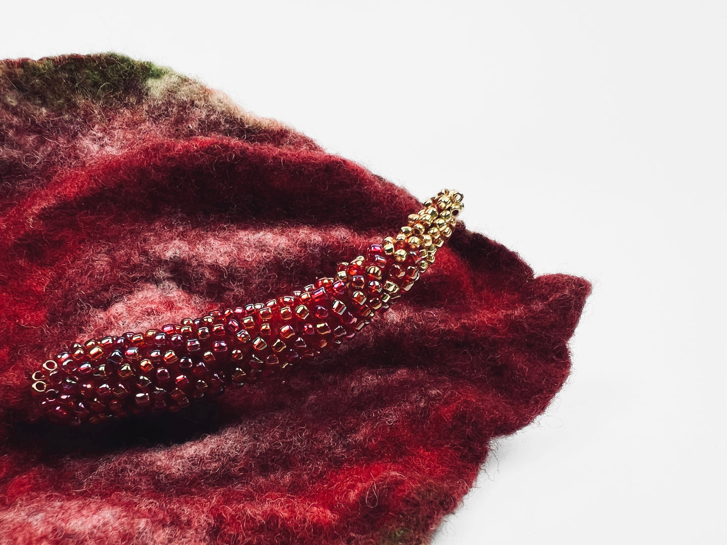 ZAFIRA ———Brooch / Decoration Flower Palm (Artist Special)