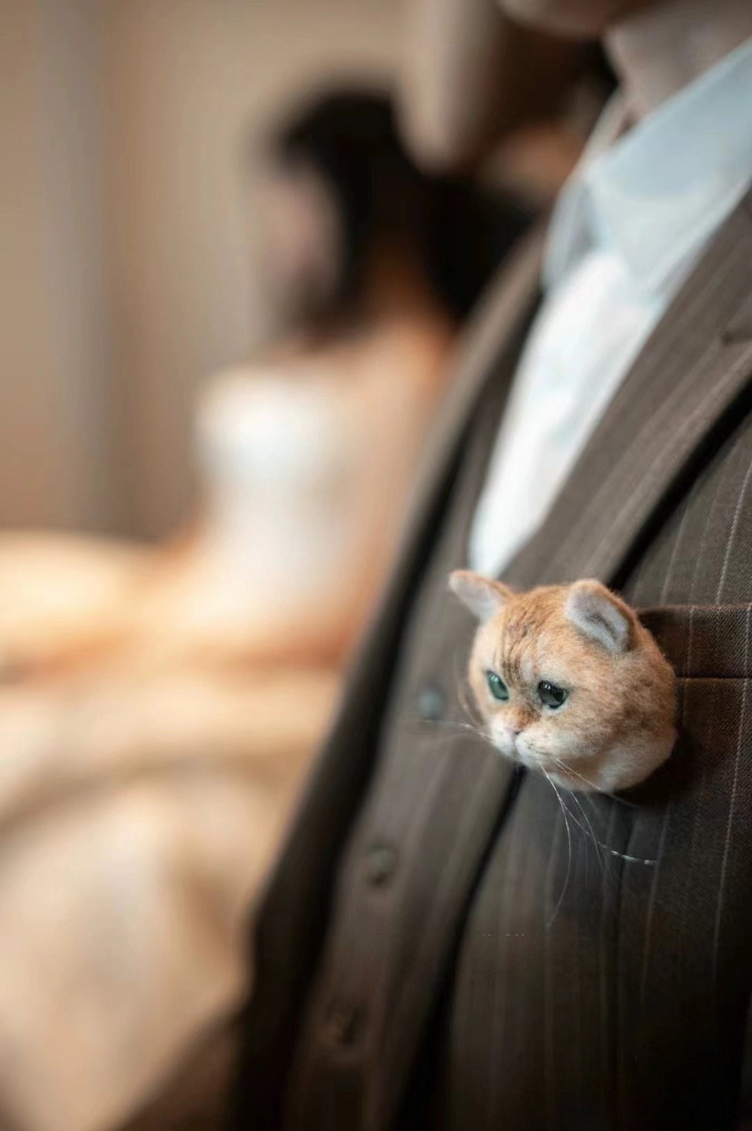 Customized Pet Brooch