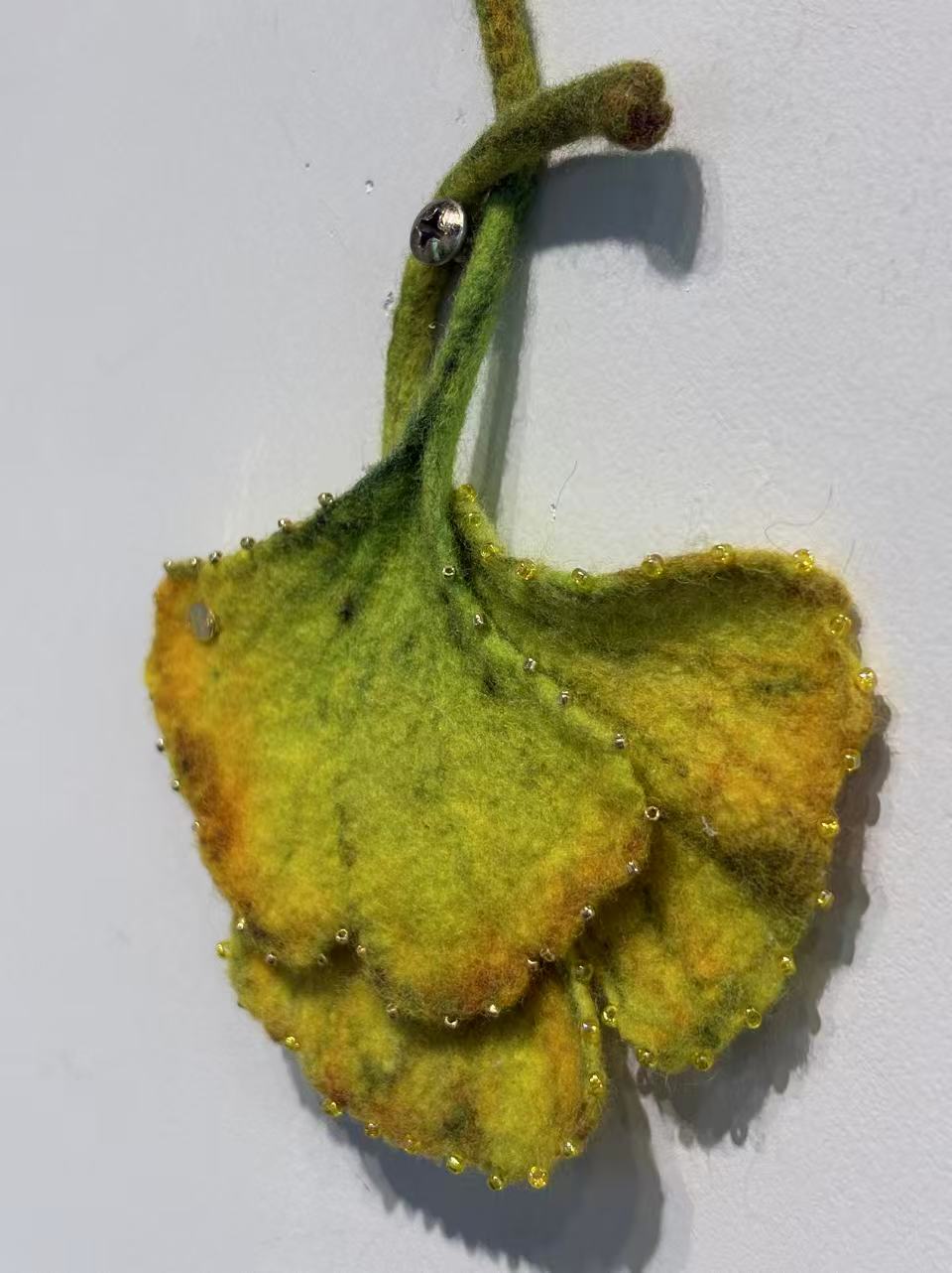 Wool-Painted Portraits (Flower-palm)