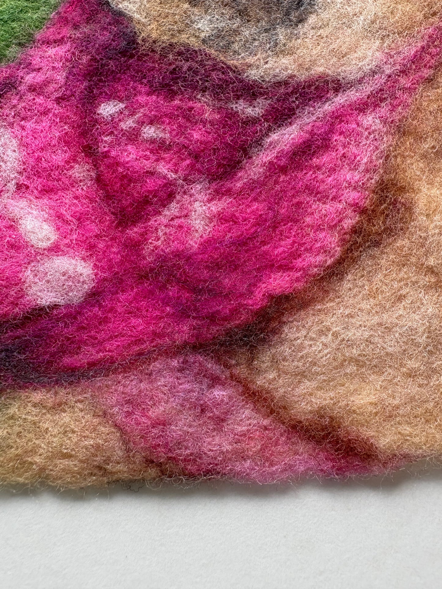 Wool-Painted Portraits