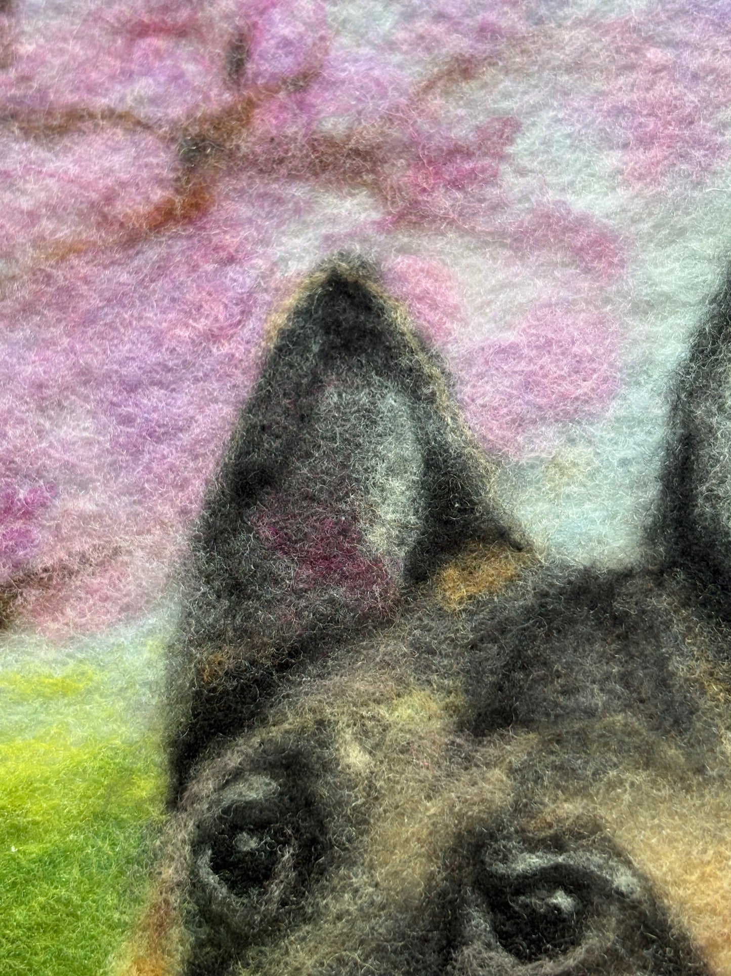 Wool-Painted Portraits