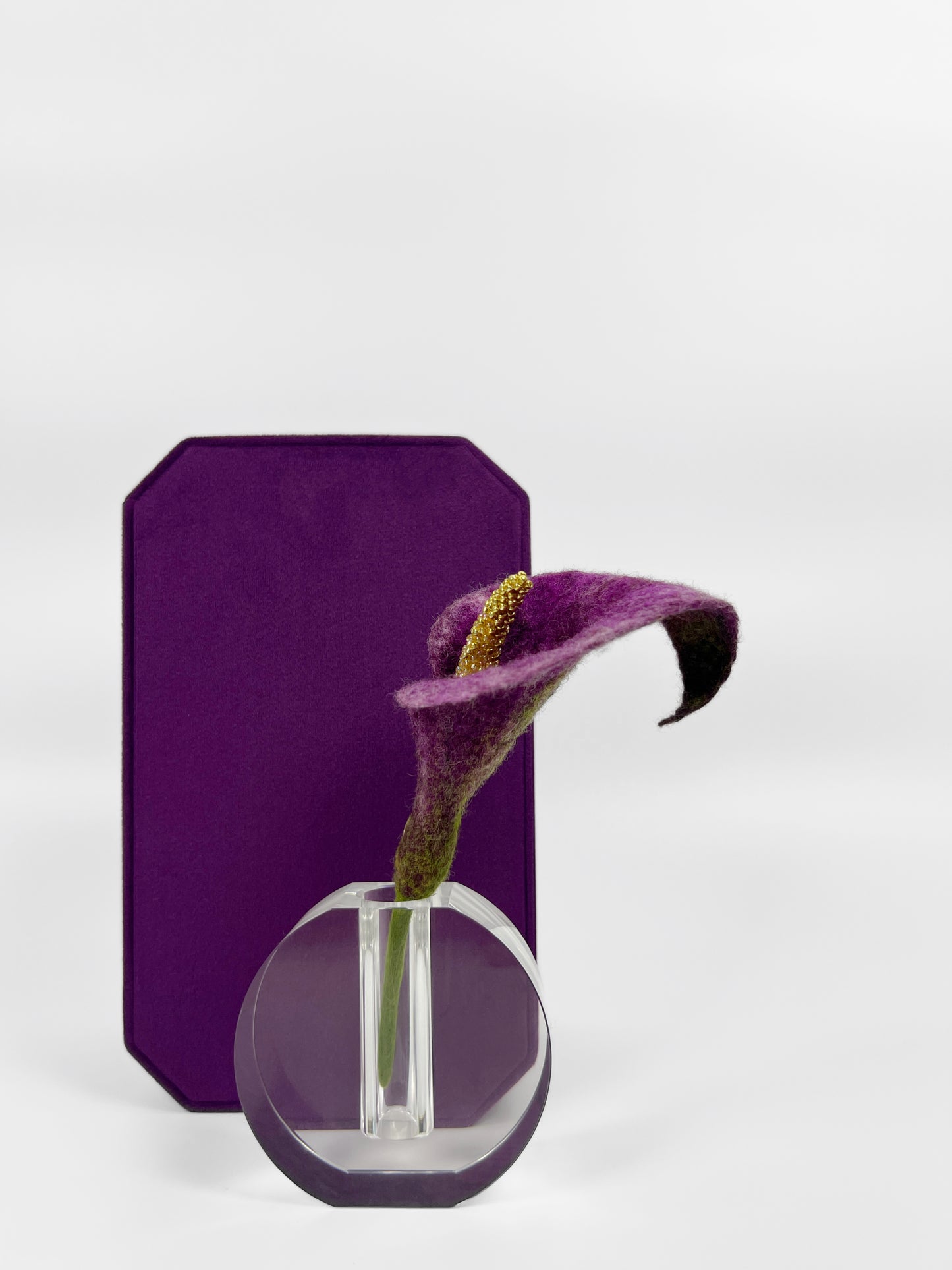 ZANTEDESCHIA———Brooch / Decoration Flower Palm （Artist Special）