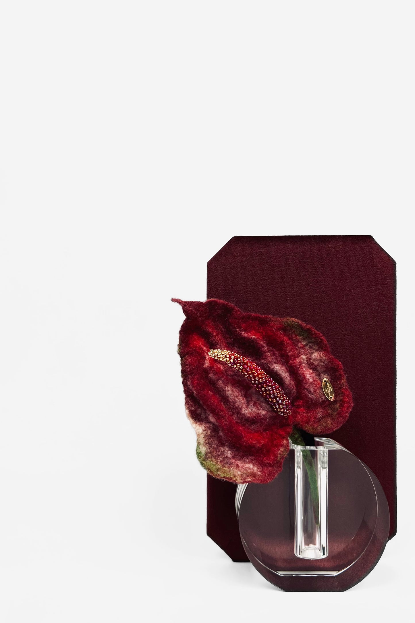 PILATES———Brooch / Decoration Flower Palm （Artist Special）