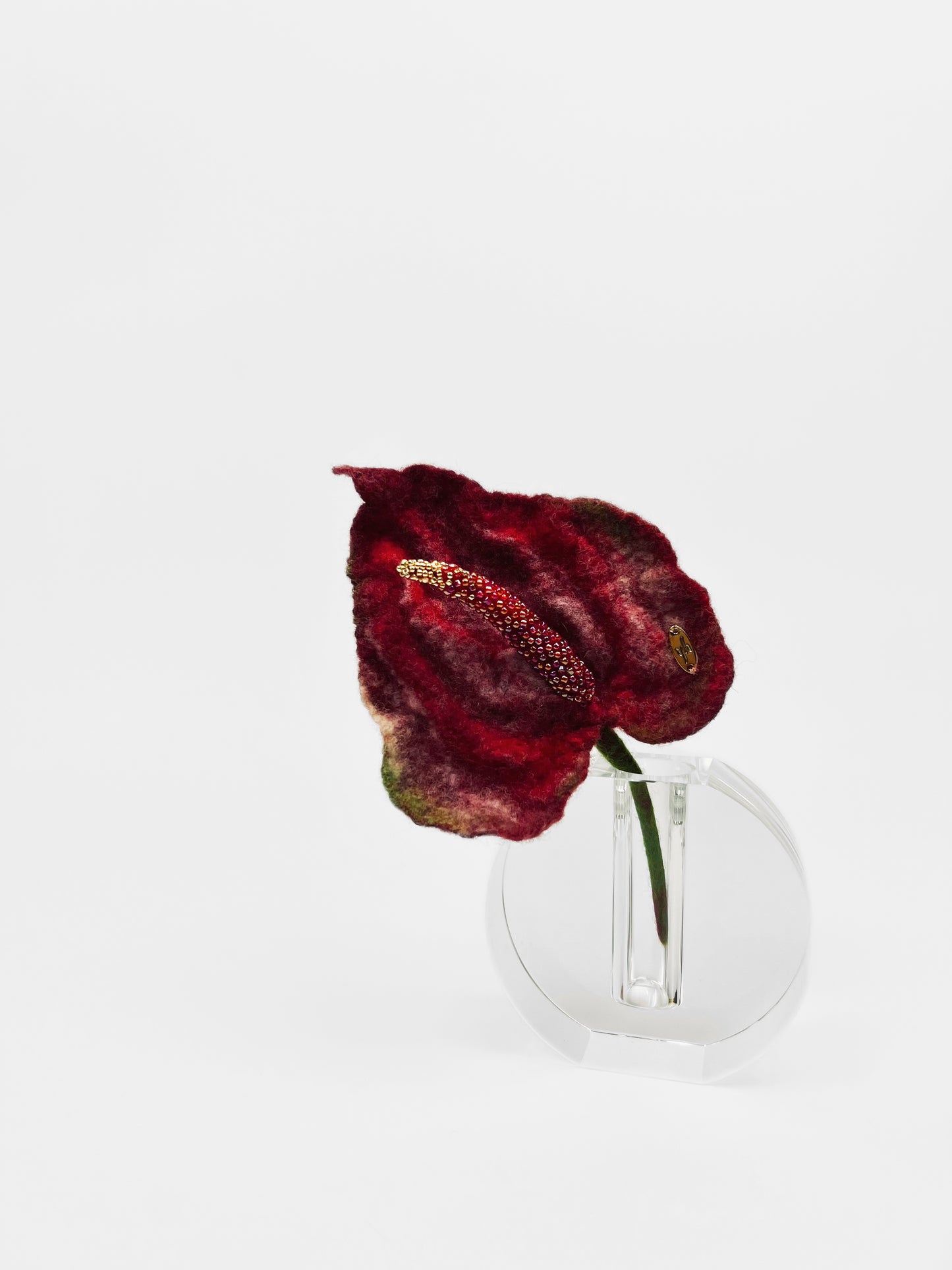 PILATES———Brooch / Decoration Flower Palm （Artist Special）