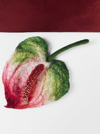 ZAFIRA ———Brooch / Decoration Flower Palm （Artist Special）