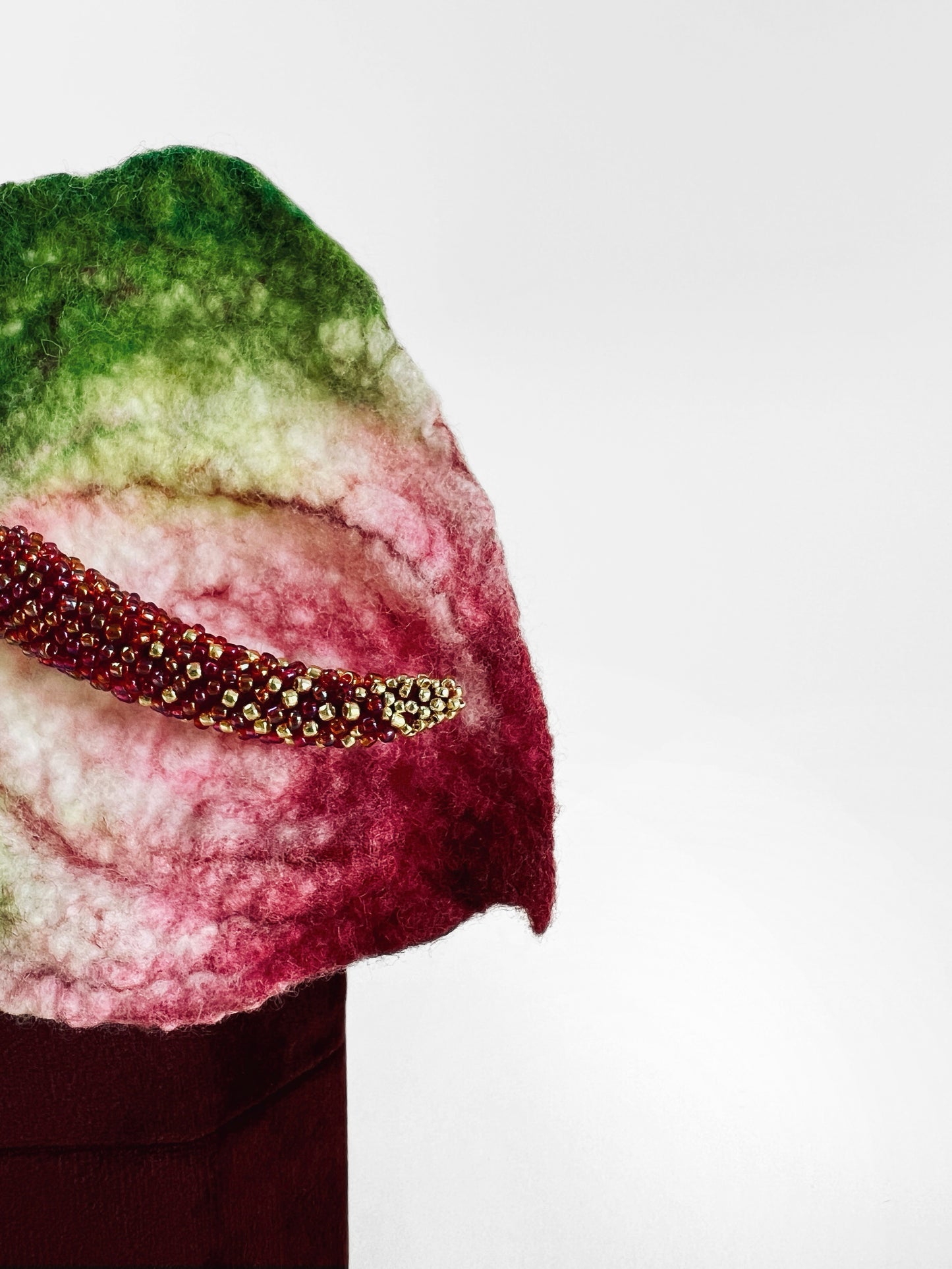 ZAFIRA ———Brooch / Decoration Flower Palm （Artist Special）