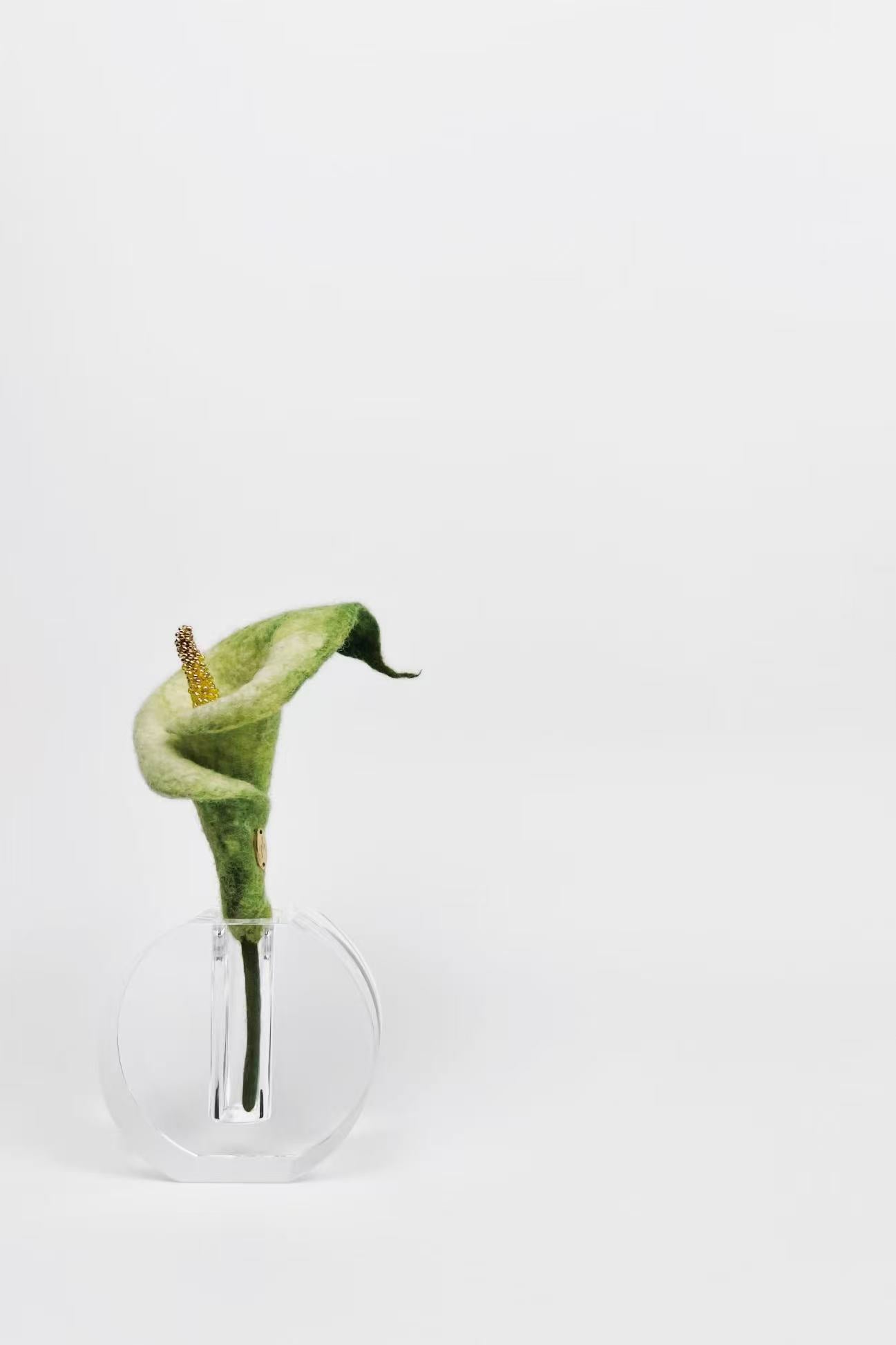 ZANTEDESCHIA———Brooch / Decoration Flower Palm （Artist Special）