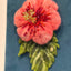 Wool-Painted Portraits (Flower-palm）