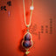 Handmade Song Brocade Gourd Charm Silk Pendant
