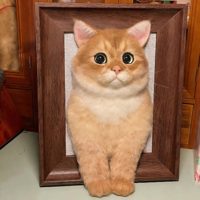 Framed Pet Portrait