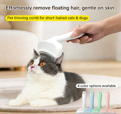 Pet Hair Removal Comb Cat Brush