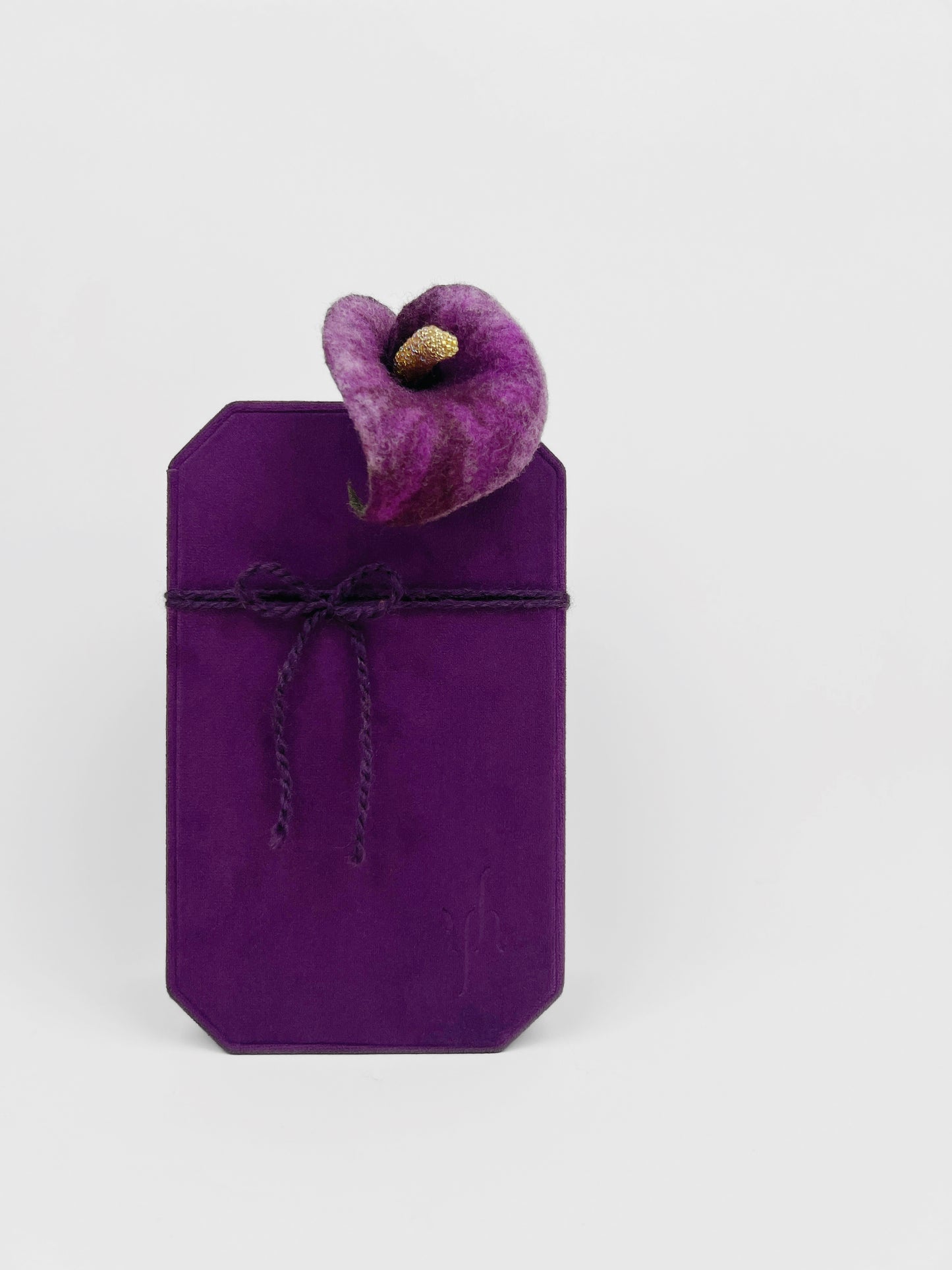 ZANTEDESCHIA———Brooch / Decoration Flower Palm （Artist Special）