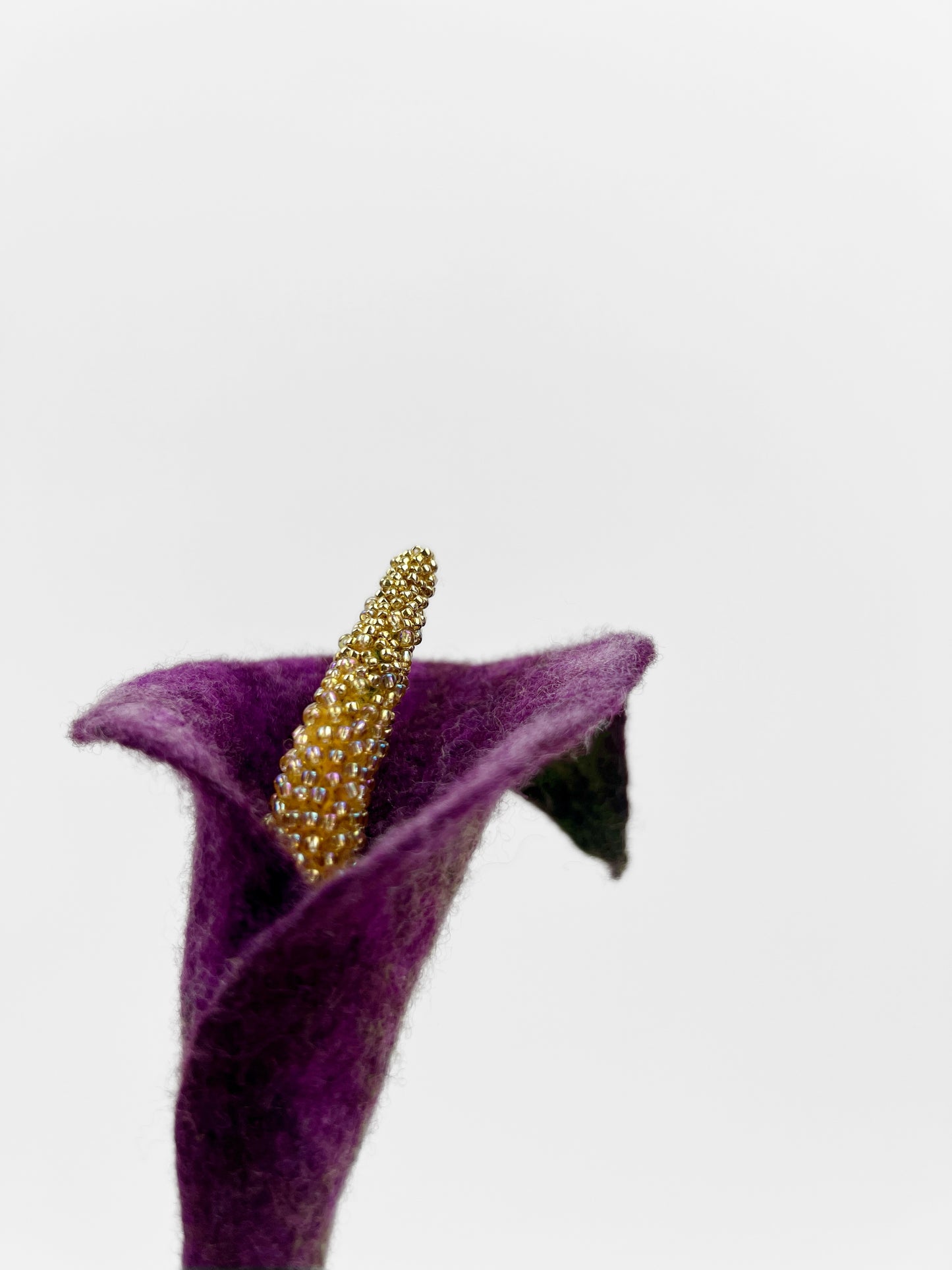 ZANTEDESCHIA———Brooch / Decoration Flower Palm （Artist Special）