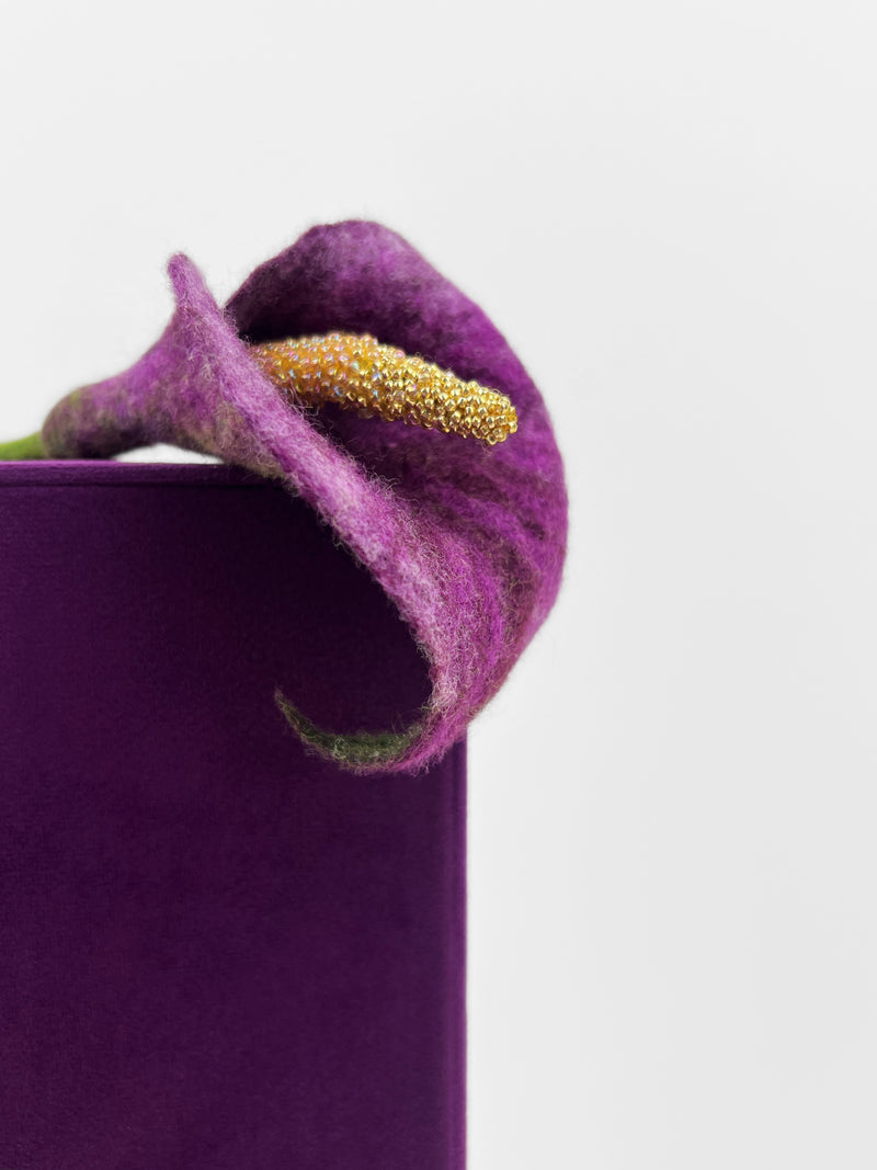 felt decoration flower 