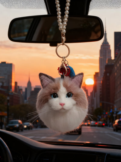 Customized Pet Car Hanger