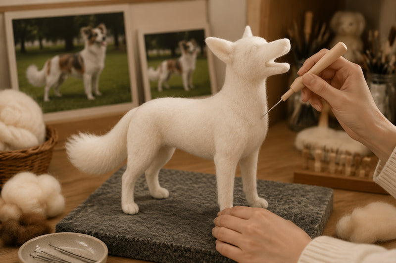 Wool Base: Building the Structure