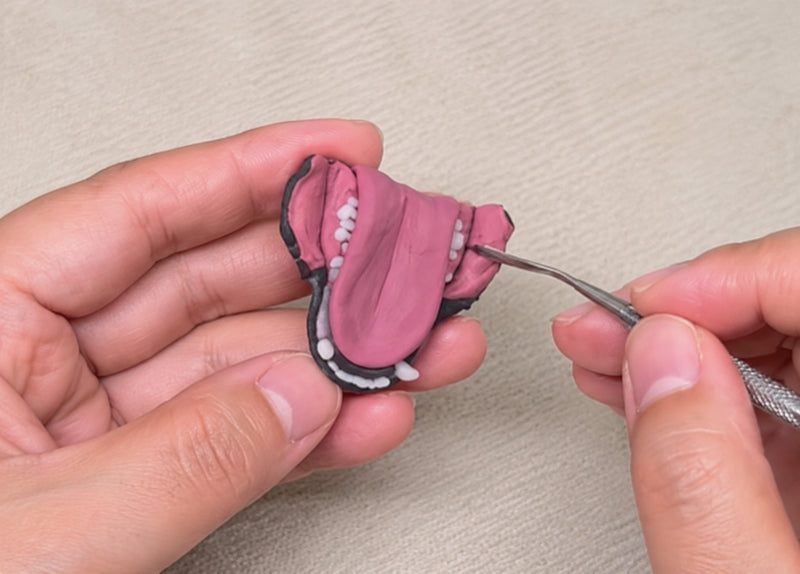Customized Mouth: Tongue, Teeth, and Tiny Details