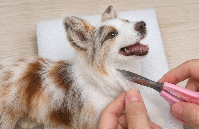 Realistic Fur: Mixed and Planted by Hand