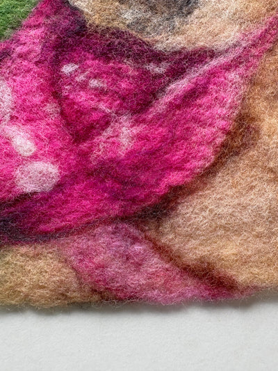 Wool-Painted Portraits