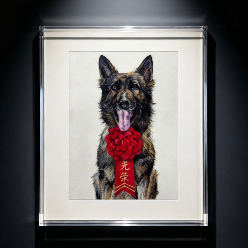 Wool-Painted Portraits