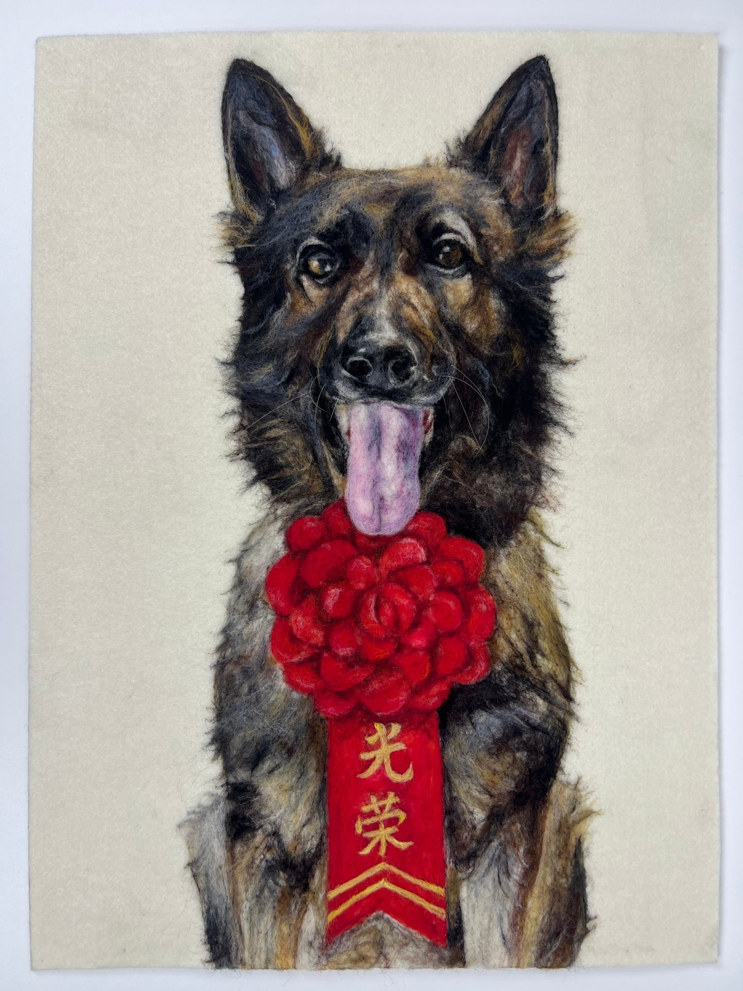 Wool-Painted Portraits （Artist Special）