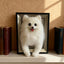 Framed Pet Portrait (Head+Paws)