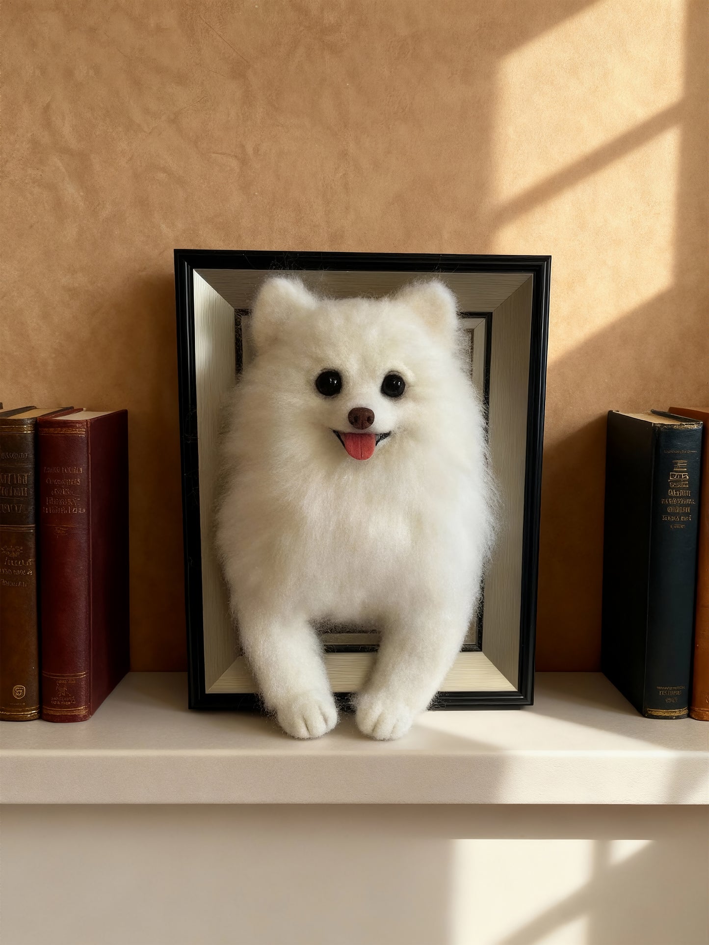 Framed Pet Portrait (Head+Paws)