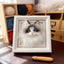 Framed Pet Portrait (Head)