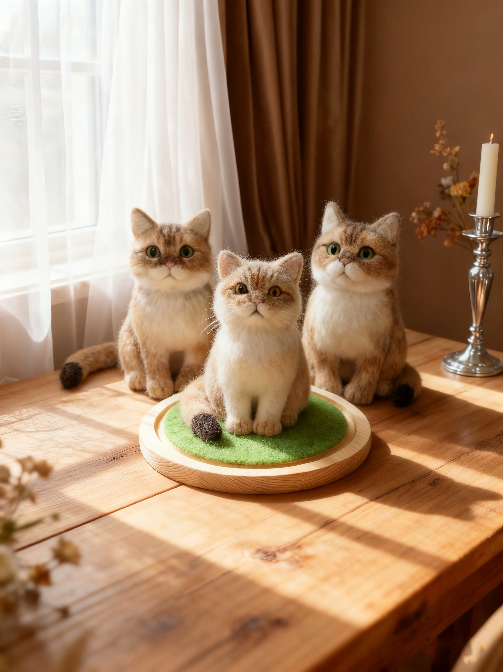 Pets Full Body Figurine 15cm-18cm