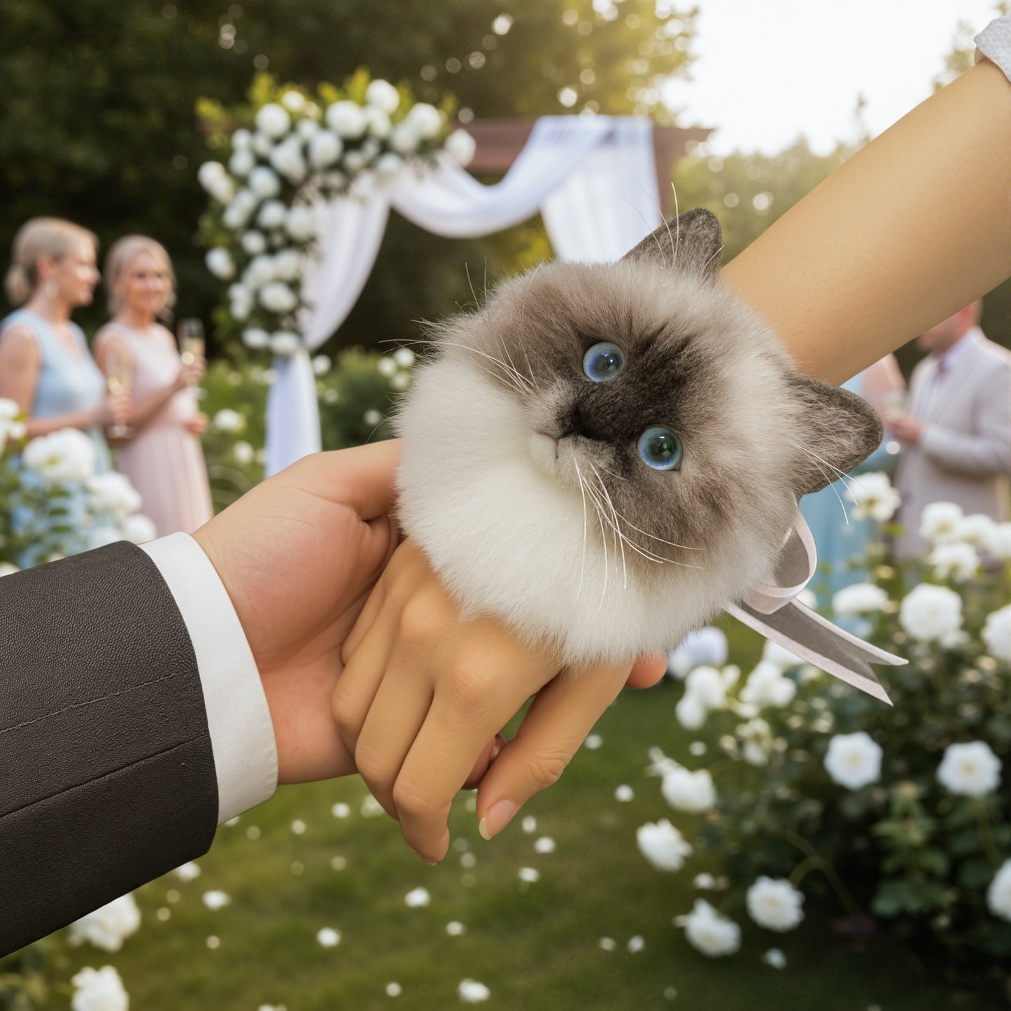 Customized Pet Wrist Decoration