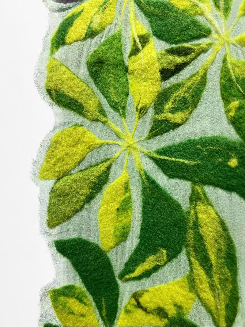 felt flowers diy