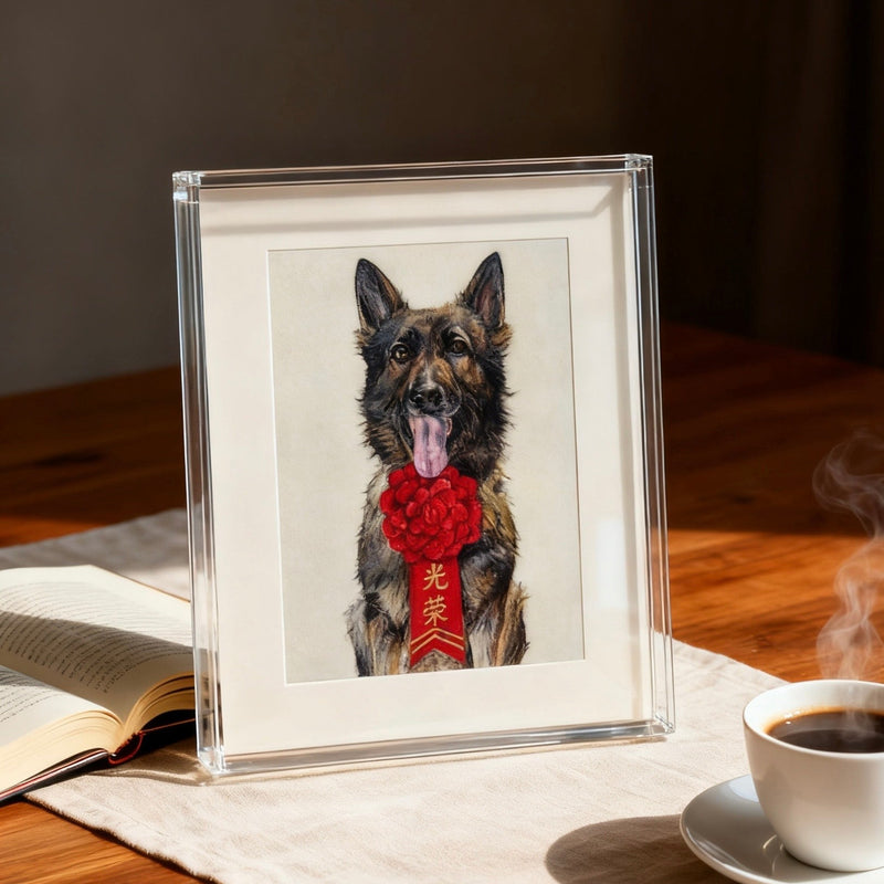 Wool-Painted Portraits