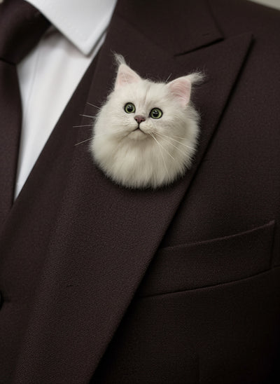 Customized Pet Brooch