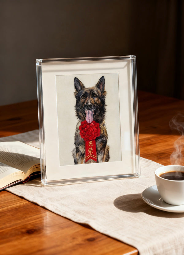 Wool-Painted Portraits （Artist Special）