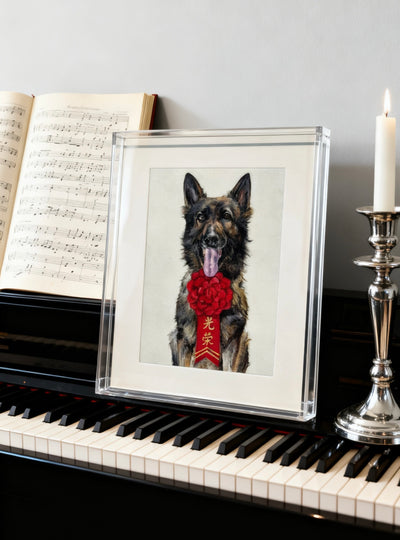 Wool-Painted Portraits （Artist Special）