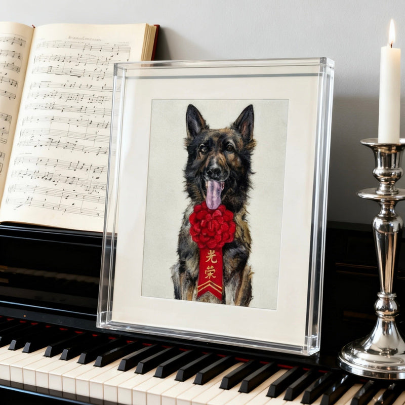 Wool-Painted Portraits