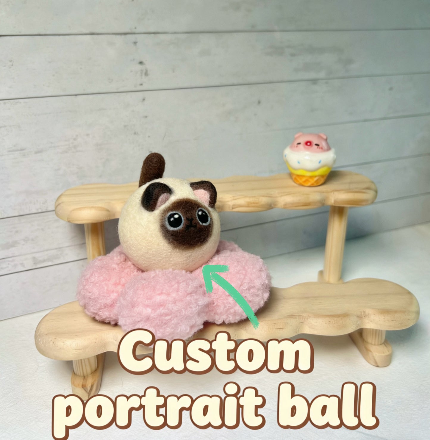 3-Pack 100% Wool Pets Felt Balls Needle Felting Dryer Balls