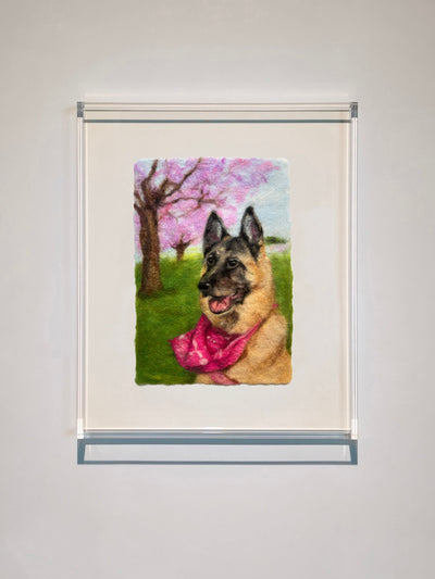 Wool-Painted Portraits