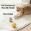 3-Pack 100% Wool Pets Felt Balls Needle Felting Dryer Balls