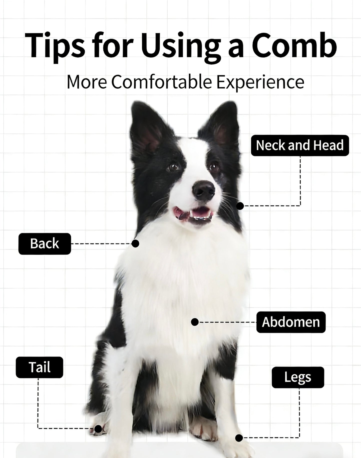 Pet Hair Removal Comb Cat Brush