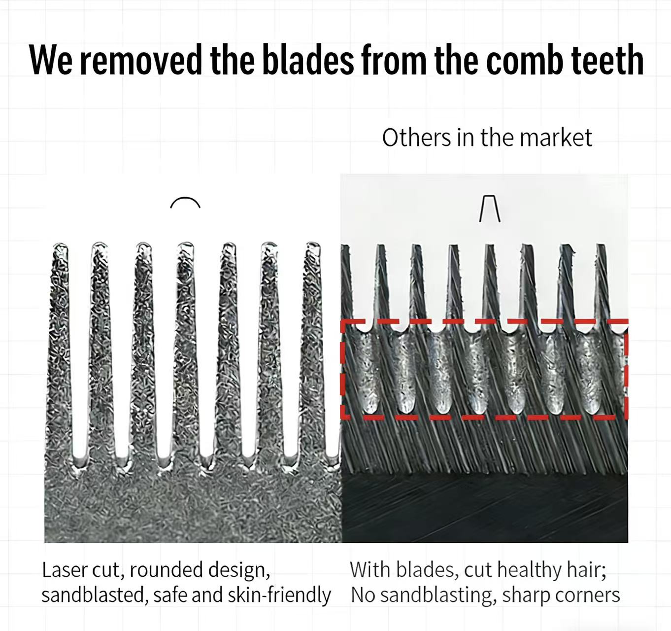 Pet Hair Removal Comb Cat Brush