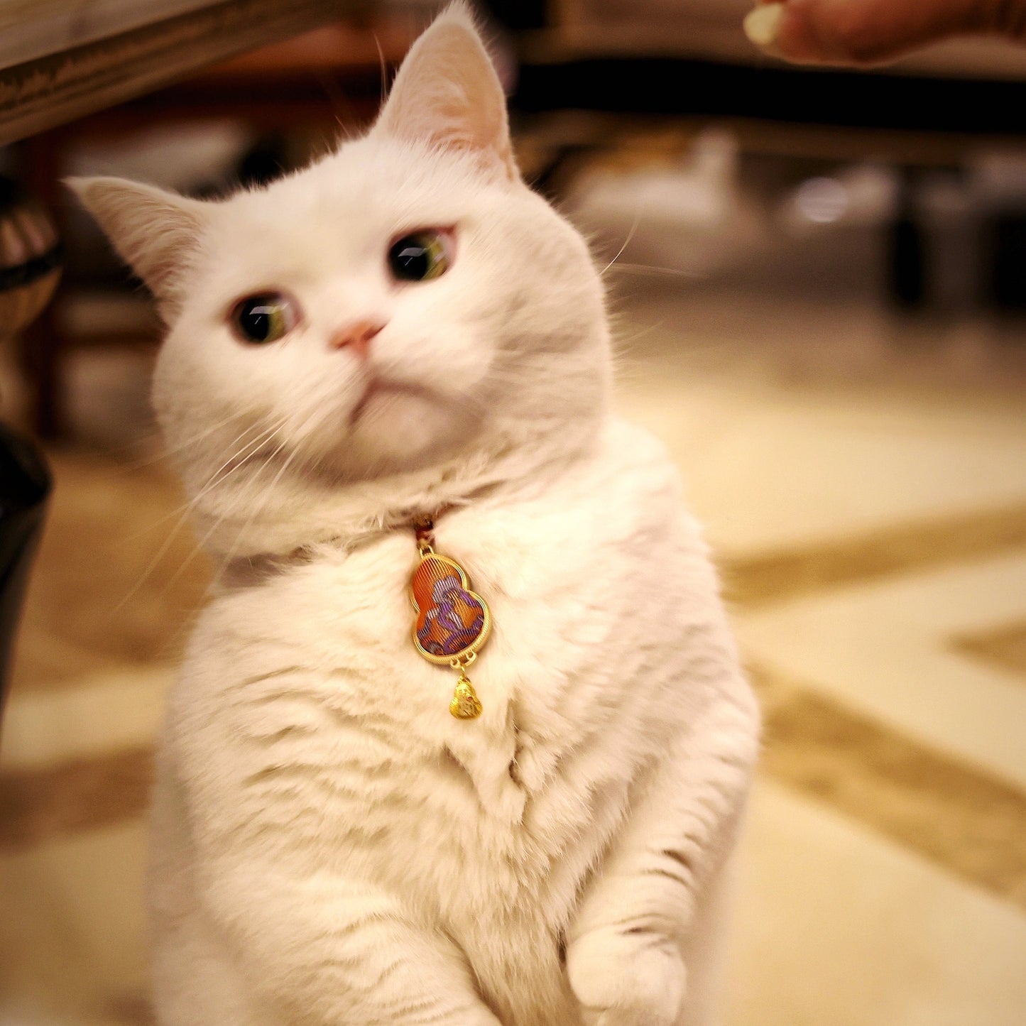 Handmade Song Brocade Gourd Charm Silk Pendant