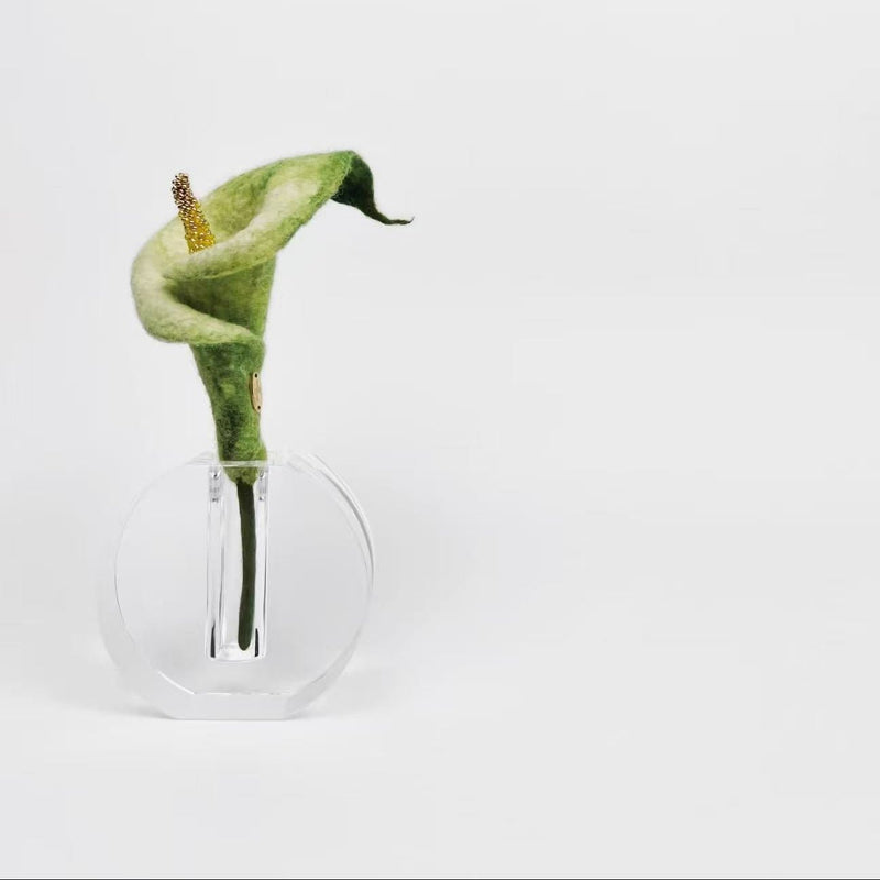 wool flower palm