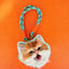 Custom felted wool pet pendant - 10 cm/4 inches
